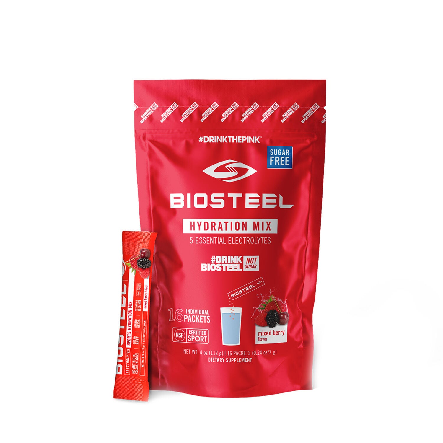 Hydration Mix - Mixed Berry Mixed Berry | GNC